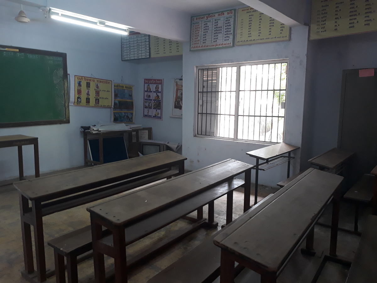 Class Room Infrastructure & Maths & psychology Lab